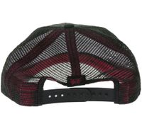 "STORY OF THE YEAR" Unisex Cap Cotton Cap with Mesh Insert in a Classic Fit with a Slightly Curved Cut, Gray/Pink "STORY OF THE YEAR" Unisex Cap Cotton Cap with Mesh Insert in a Classic Fit with a Slightly Curved Cut, Gray/Pink