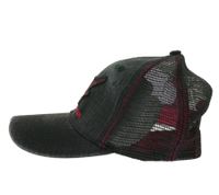 "STORY OF THE YEAR" Unisex Cap Cotton Cap with Mesh Insert in a Classic Fit with a Slightly Curved Cut, Gray/Pink "STORY OF THE YEAR" Unisex Cap Cotton Cap with Mesh Insert in a Classic Fit with a Slightly Curved Cut, Gray/Pink