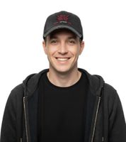 "STORY OF THE YEAR" Unisex Cap Cotton Cap with Mesh Insert in a Classic Fit with a Slightly Curved Cut, Gray/Pink "STORY OF THE YEAR" Unisex Cap Cotton Cap with Mesh Insert in a Classic Fit with a Slightly Curved Cut, Gray/Pink