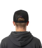 "STORY OF THE YEAR" Unisex Cap Cotton Cap with Mesh Insert in a Classic Fit with a Slightly Curved Cut, Gray/Pink "STORY OF THE YEAR" Unisex Cap Cotton Cap with Mesh Insert in a Classic Fit with a Slightly Curved Cut, Gray/Pink