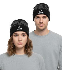 Bonnet unisexe Mudvayne, groupe de métal, bonnet d'hiver en maille douce avec logo brodé, bonnet en coton, noir/vert olive Bonnet unisexe Mudvayne, groupe de métal, bonnet d'hiver en maille douce avec logo brodé, bonnet en coton, noir/vert olive
