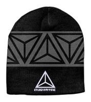 Bonnet unisexe Mudvayne, groupe de métal, bonnet d'hiver en maille douce avec logo brodé, bonnet en coton, noir/vert olive Bonnet unisexe Mudvayne, groupe de métal, bonnet d'hiver en maille douce avec logo brodé, bonnet en coton, noir/vert olive