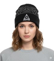 Bonnet unisexe Mudvayne, groupe de métal, bonnet d'hiver en maille douce avec logo brodé, bonnet en coton, noir/vert olive Bonnet unisexe Mudvayne, groupe de métal, bonnet d'hiver en maille douce avec logo brodé, bonnet en coton, noir/vert olive