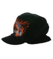 Gorra unisex con visera y logo de "My Chemical Romance", gorro informal, KC1012411MCR, negro/rojo