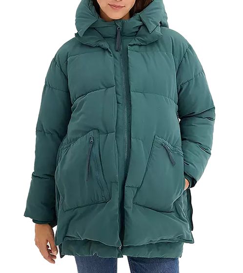 2-in-1 Coat Women's Maternity Wear Maternity Jacket Warm Jacket 927985 Green
