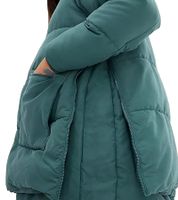 Manteau 2 en 1 pour femme, veste de grossesse chaude 927985, vert Manteau 2 en 1 pour femme, veste de grossesse chaude 927985, vert