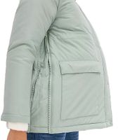 Veste 3 en 1 durable matelassée pour femme, vêtement de grossesse, avec insert porte-bébé 945524 Vert Veste 3 en 1 durable matelassée pour femme, vêtement de grossesse, avec insert porte-bébé 945524 Vert