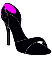 Semelles intérieures pour talons hauts Sole Sister Heelers, amortissantes et respirantes, noires/grises