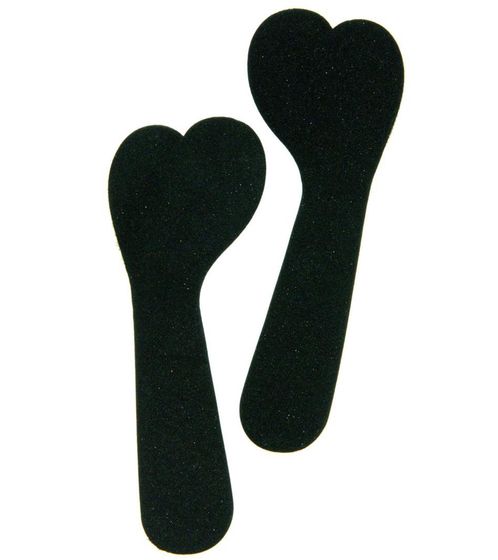 Sole Sister Solemates Stoßdämpfende und atmungsaktive Ballenpolster für High Heels Einlegesohle Schwarz/Grau