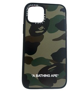 A Bathing Ape Casetify Abc iPhone 11 Pro Case Pink Unisex Phone Case in Green Camouflage