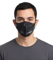 A Bathing Ape 1st Unisex Camouflage Streetwear Mask 3-Pack in Streetwear Design Camouflage