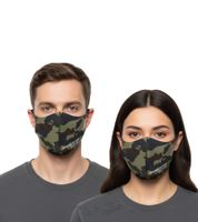A Bathing Ape 1st Unisex Camouflage Streetwear Mask 3-Pack in Streetwear Design Camouflage