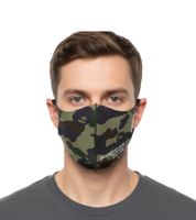 A Bathing Ape 1st Unisex Camouflage Streetwear Mask 3-Pack in Streetwear Design Camouflage