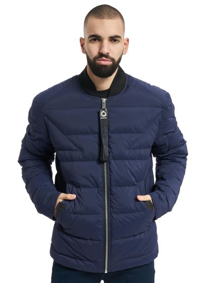 Giubbotto imbottito Diesel Yorck blu