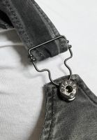 Diesel Jeide dungarees black