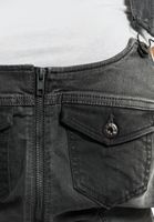 Diesel Jeide dungarees black