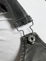 Diesel Jeide dungarees black