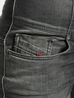 Diesel Jeide dungarees black