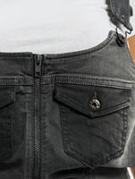 Diesel Jeide dungarees black