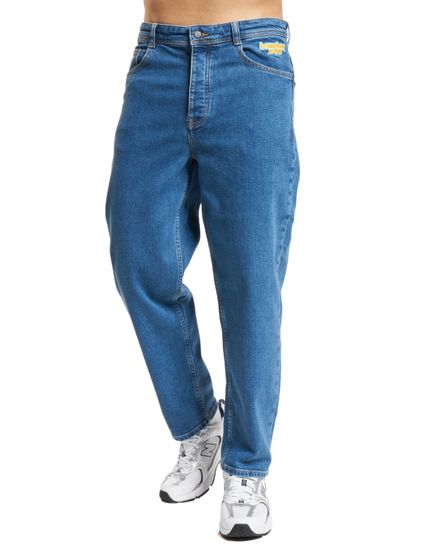HOMEBOY extra BAGGY Denim blu lavato