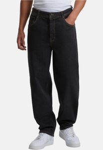 HOMEBOY x-tra BAGGY Denim délavé noir tabac