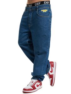 HOMEBOY X-Tra Loose Flex Baggy Jeans Denim washed blue
