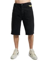 HOMEBOY x-tra BAGGY Denim SHORTS washed black