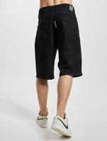 HOMEBOY x-tra BAGGY Denim SHORTS washed black