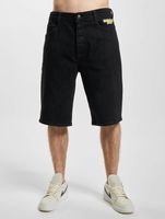 HOMEBOY x-tra BAGGY Denim SHORTS washed black