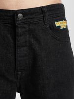 HOMEBOY x-tra BAGGY Denim SHORTS washed black