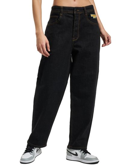 HOMEBOY X-Tra Denim Baggy Jeans lavado negro