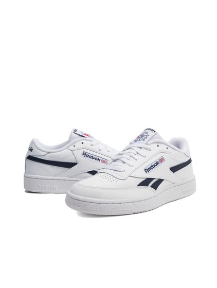Reebok Club C Revenge Sneaker weiß/vektormarineblau/weiß