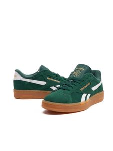 Zapatillas Reebok Club C Grounds UK verde oscuro/goma/blanco