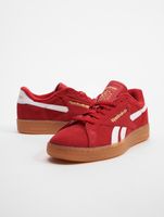 Reebok Club C Grounds UK Sneakers Flash-Rot/Gummi/Weiß