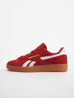 Reebok Club C Grounds UK Sneakers Flash-Rot/Gummi/Weiß