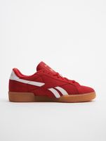 Reebok Club C Grounds UK Sneakers Flash-Rot/Gummi/Weiß