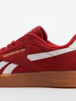 Reebok Club C Grounds UK Sneakers Flash-Rot/Gummi/Weiß