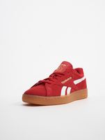 Reebok Club C Grounds UK Sneakers Flash-Rot/Gummi/Weiß