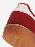 Reebok Club C Grounds UK Sneakers Flash-Rot/Gummi/Weiß