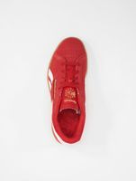 Reebok Club C Grounds UK Sneakers Flash-Rot/Gummi/Weiß