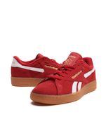 Reebok Club C Grounds UK Sneakers Flash-Rot/Gummi/Weiß