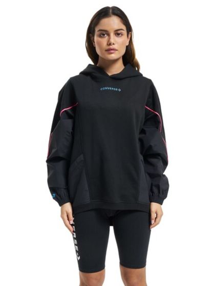 Converse Blocked Alt Terrain Hoodie black-multi
