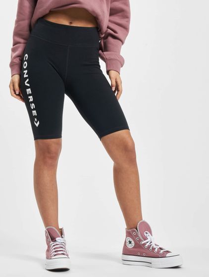 Short cycliste Converse noir