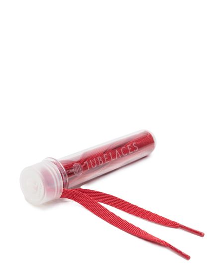TubeLaces Flachsenkel rot