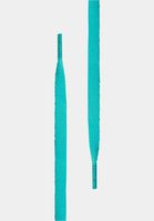 TubeLaces White Flat Schnürsenkel aquarius