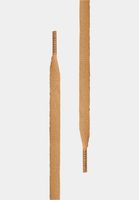 Lacets plats blancs TubeLaces blé