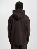 Sweat à capuche imprimé manches Ash WOOD WOOD noir/café