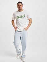 T-shirt Ace WOOD WOOD avec lettrage et patch, blanc crème