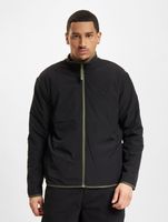 WOOD WOOD Jay Ivy Fleece mit Reißverschluss, schwarz, ivy aop