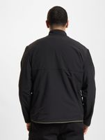 WOOD WOOD Jay Ivy Fleece mit Reißverschluss, schwarz, ivy aop